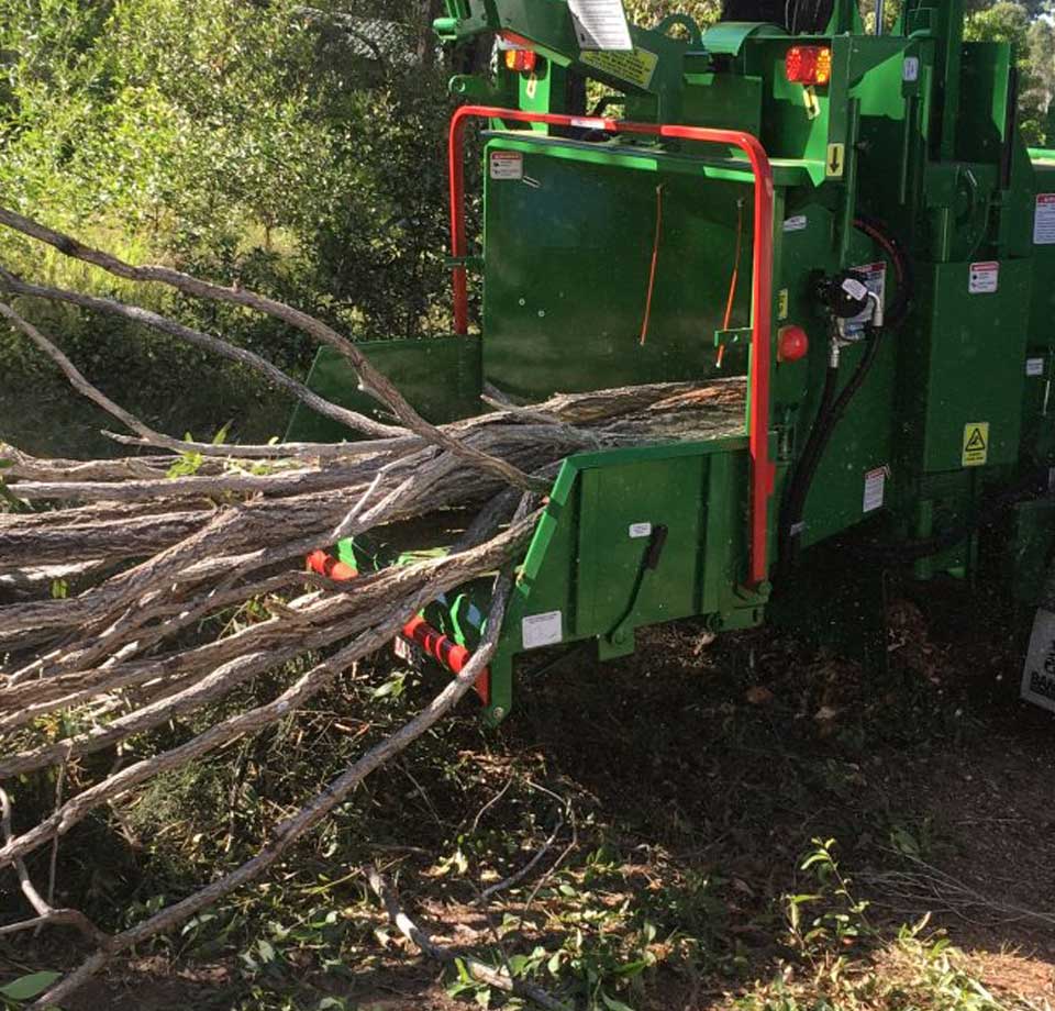 Wood Chipping& Sales